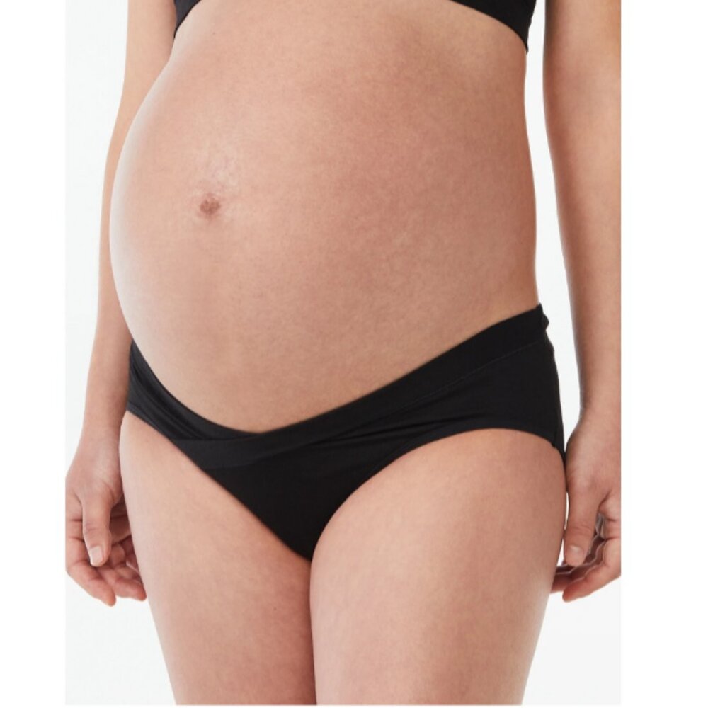 NEW 3Pk XXXL (22) Maternity Super Soft Under the Bump Panties - Picture 2 of 3